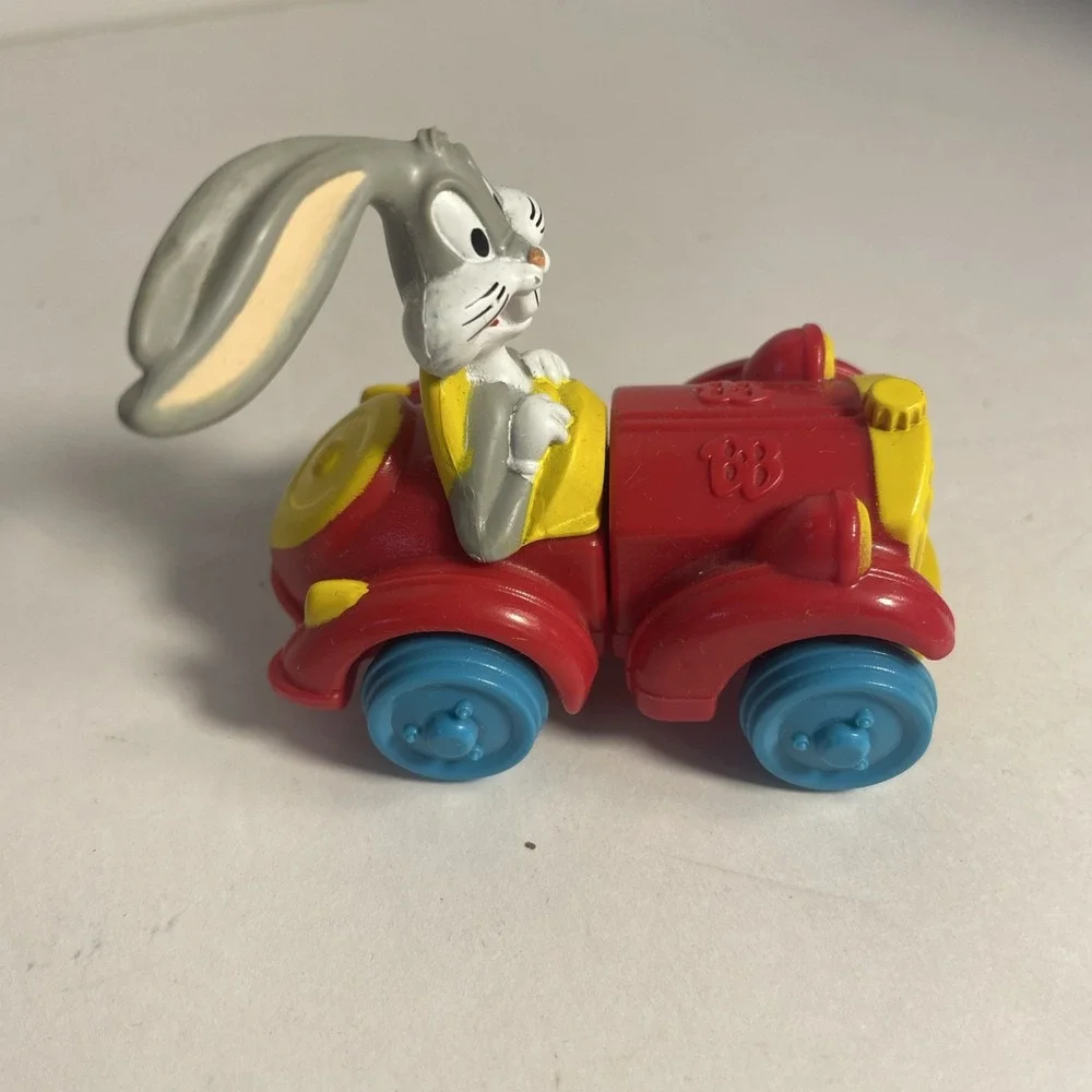 Vintage 1992 McDonald's Happy Meal Bugs Bunny Stretch Limo‎